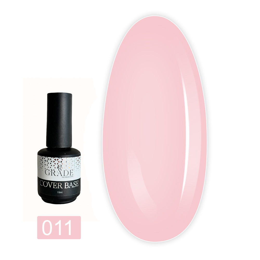 База Grade cover base 15мл (11 nude)
