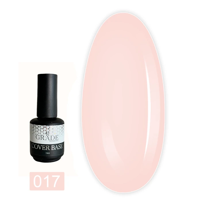 База Grade cover base 15мл (17 nude)