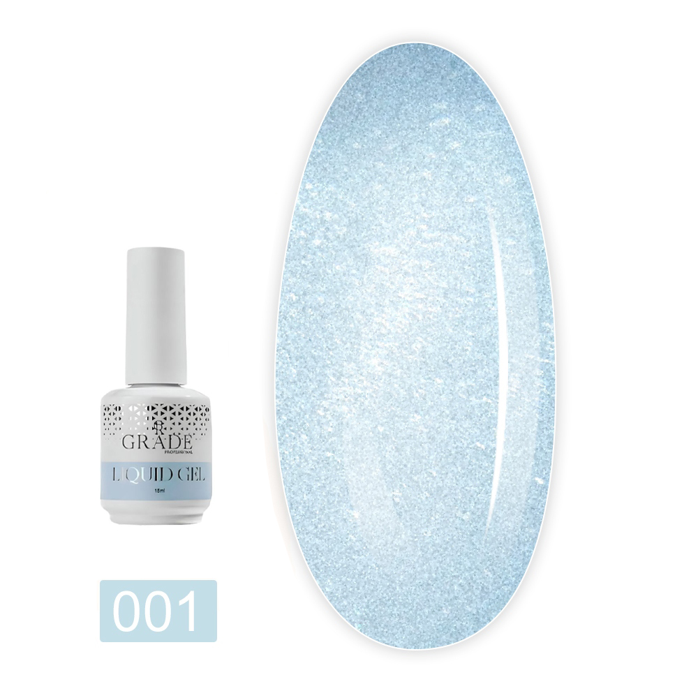 Гель Grade liquid gel shine 15 мл (01)
