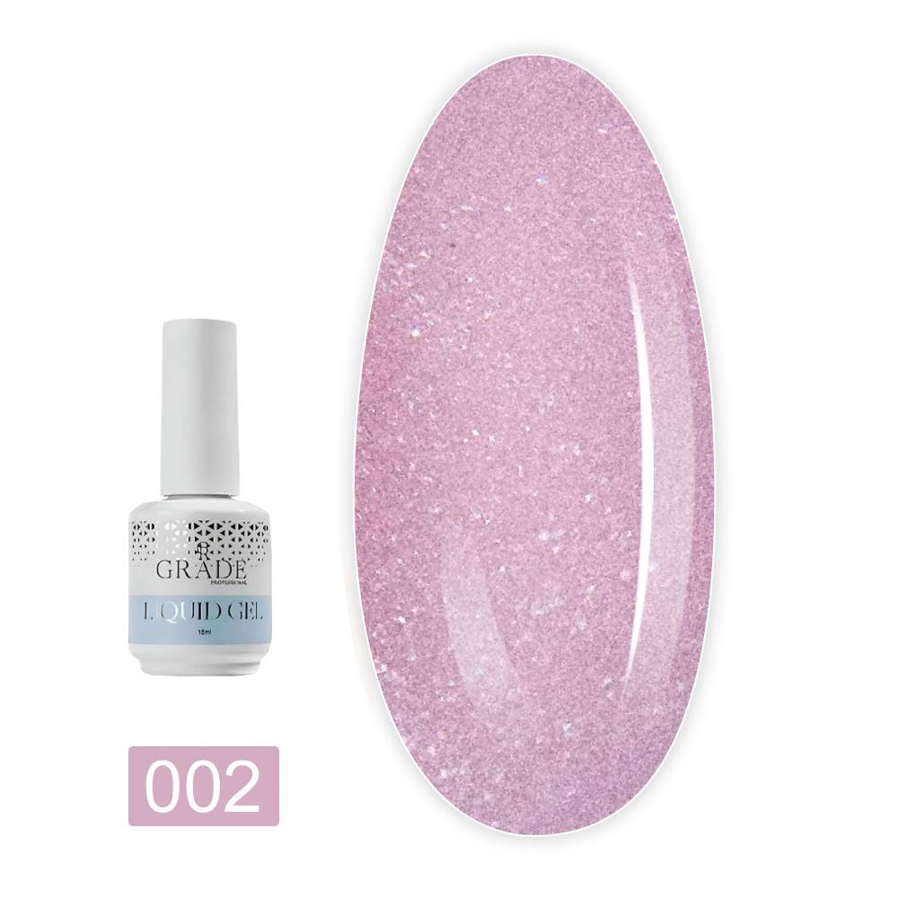 Гель Grade liquid gel shine 15 мл (02)