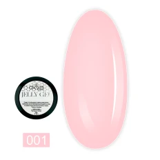 Гель Grade Jelly gel 15 мл (01 напівпрозорий рожевий)