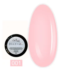 Гель Grade Jelly gel 15 мл (01 напівпрозорий рожевий)