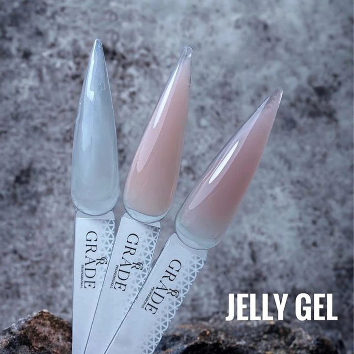 Гель Grade Jelly gel 15 мл (02 полупрозрачный телесный)