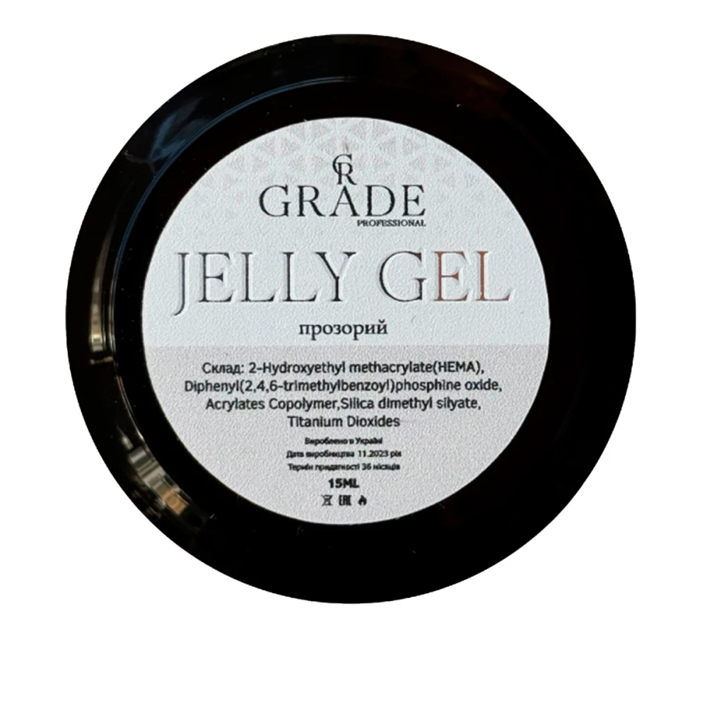Гель Grade Jelly gel 15 мл (прозрачный)