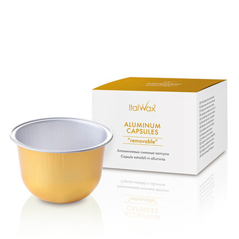 Капсулы ItalWax GloWax сменные алюминиевые 5 ед.