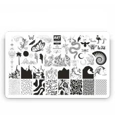 Пластина для стемпінга ART Stamping (0008)