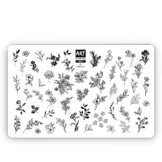 Пластина для стемпінга ART Stamping (0009)