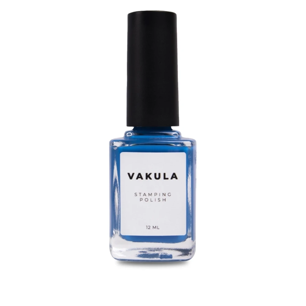 Лак для стемпинга ART Stamping (09 синий)