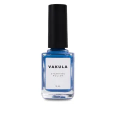 Лак для стемпинга ART Stamping (09 синий)