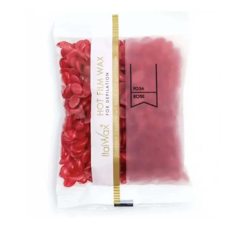Воск горячий в гранулах ItalWax роза (розовый) 100 г