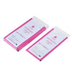 Пакети паперові самоклеючі плоскі Enjoy Professional SteriMagiс (комбіновані) 100Х200 мм 100 од