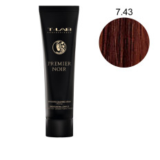 T-LAB Professional Крем-фарба для волосся Premier Noir 100 мл (7-43 )