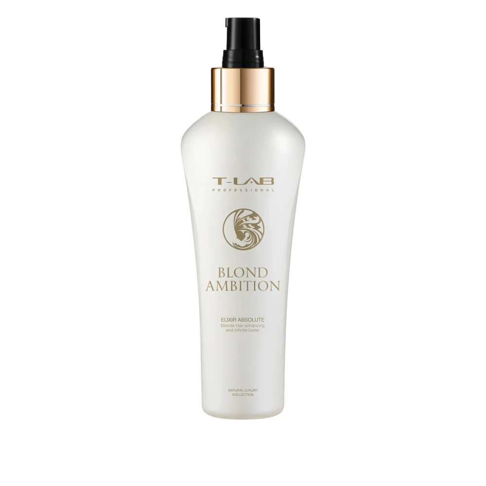 Еліксир для розкішної ревіталізації волосся та блиску T-LAB Professional Blond Ambition Elixir Absolute 150 мл