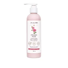 Кондиционер для ежедневного ухода за любым типом волос T-LAB Professional Organic Rose Conditioner 250мл