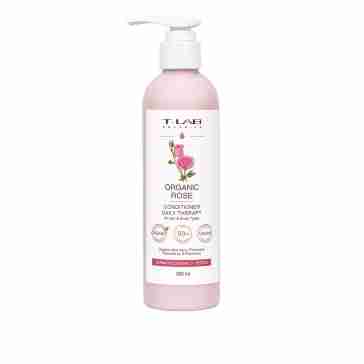 Кондиционер для ежедневного ухода за любым типом волос T-LAB Professional Organic Rose Conditioner 250мл