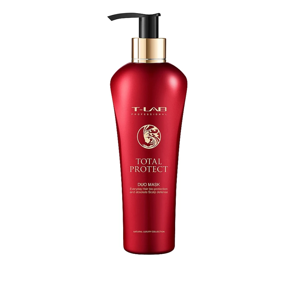 Маска для долговременного роскошного цвета волос T-LAB Professional Total Protect Duo Mask 300 мл