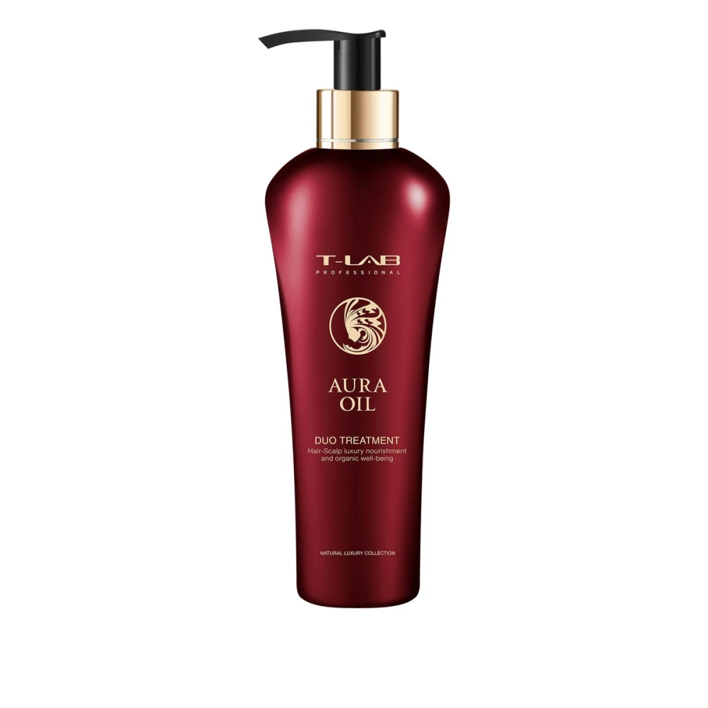 Кондиціонер Treatment Duo для розкішної мякості та натуральної краси волосся T-LAB Professional Aura Oil  300 мл