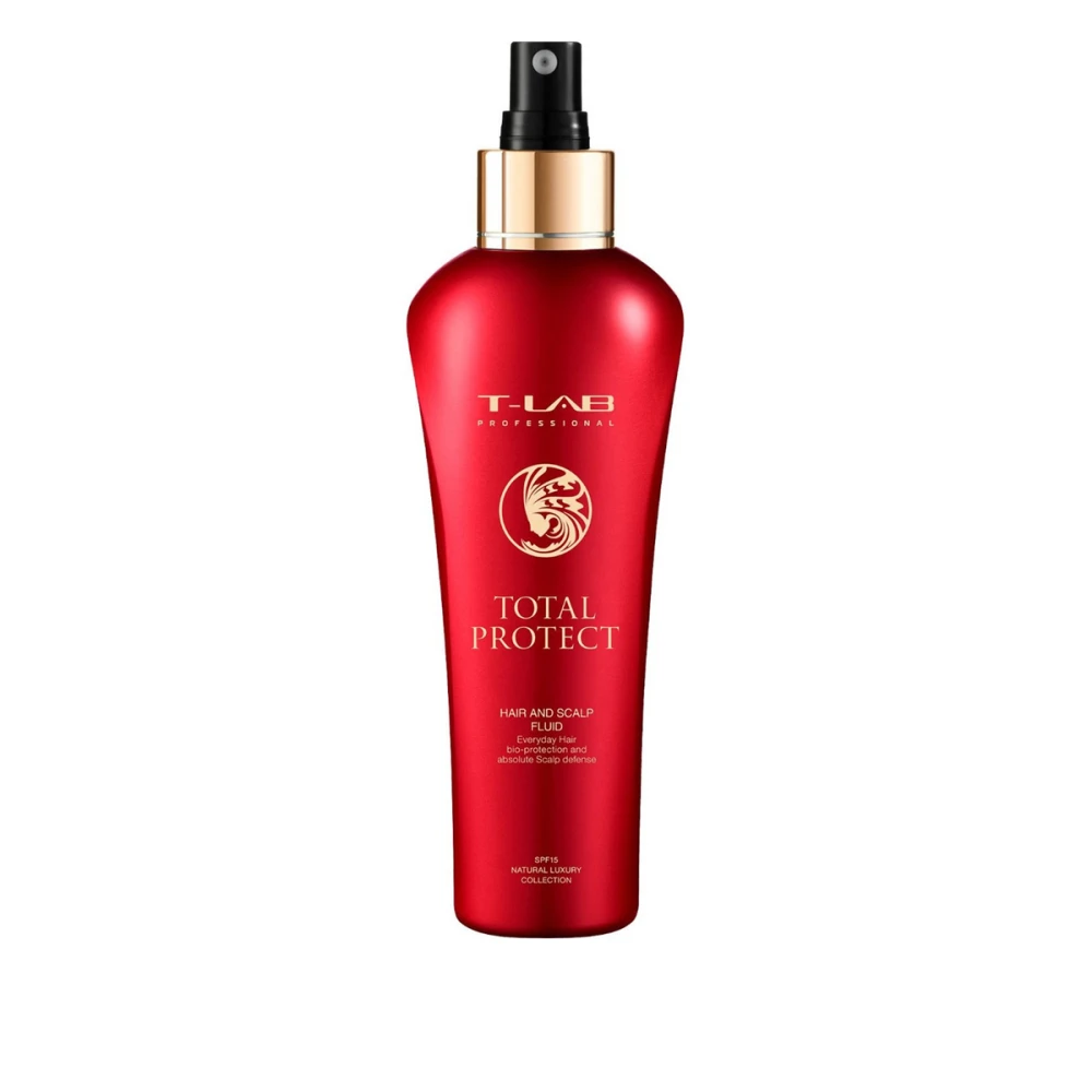 Флюід  для довготривалого розкішного кольору волосся T-LAB Professional Total Protect Hair and Scalp Fluid 150 мл