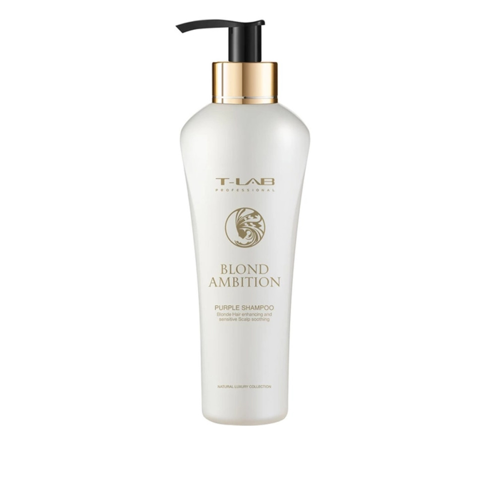 Шампунь для роскошной ревитализации волос и блеска T-LAB Professional Blond Ambition Shampoo 300 мл