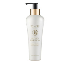 Шампунь для розкішної ревіталізації волосся та блиску T-LAB Professional Blond Ambition Shampoo 300 мл
