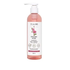 Шампунь для ежедневного ухода за любым типом волос T-LAB Professional Organics Organic Rose Shampoo 250 мл
