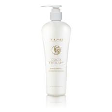 Шампунь Duo для безупречного обновления волос и витализации T-LAB Professional Coco Therapy Duo Shampoo 300 мл