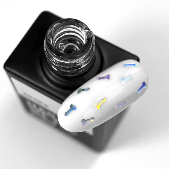 Топ NailSofTheDay FUN!!! 10 мл (001)