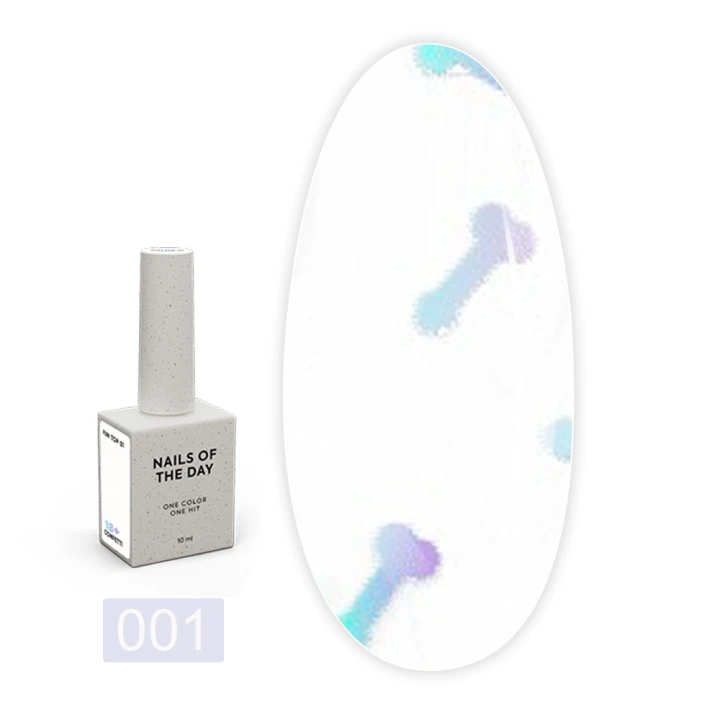 Топ NailSofTheDay FUN!!! 10 мл (001)