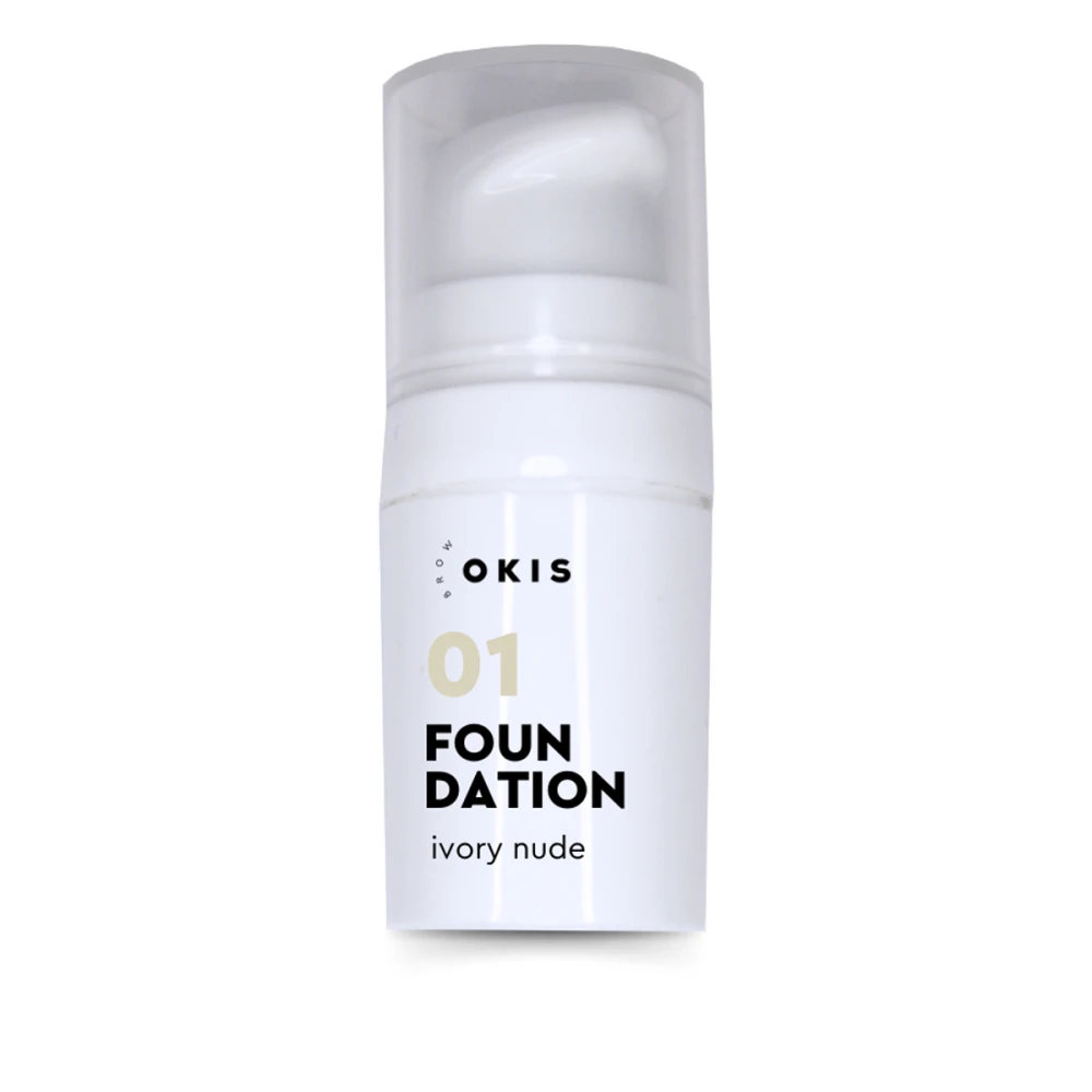 Крем тональный OKIS BROW 5 мл с дозатором (мини) (01 Ivory Nude)