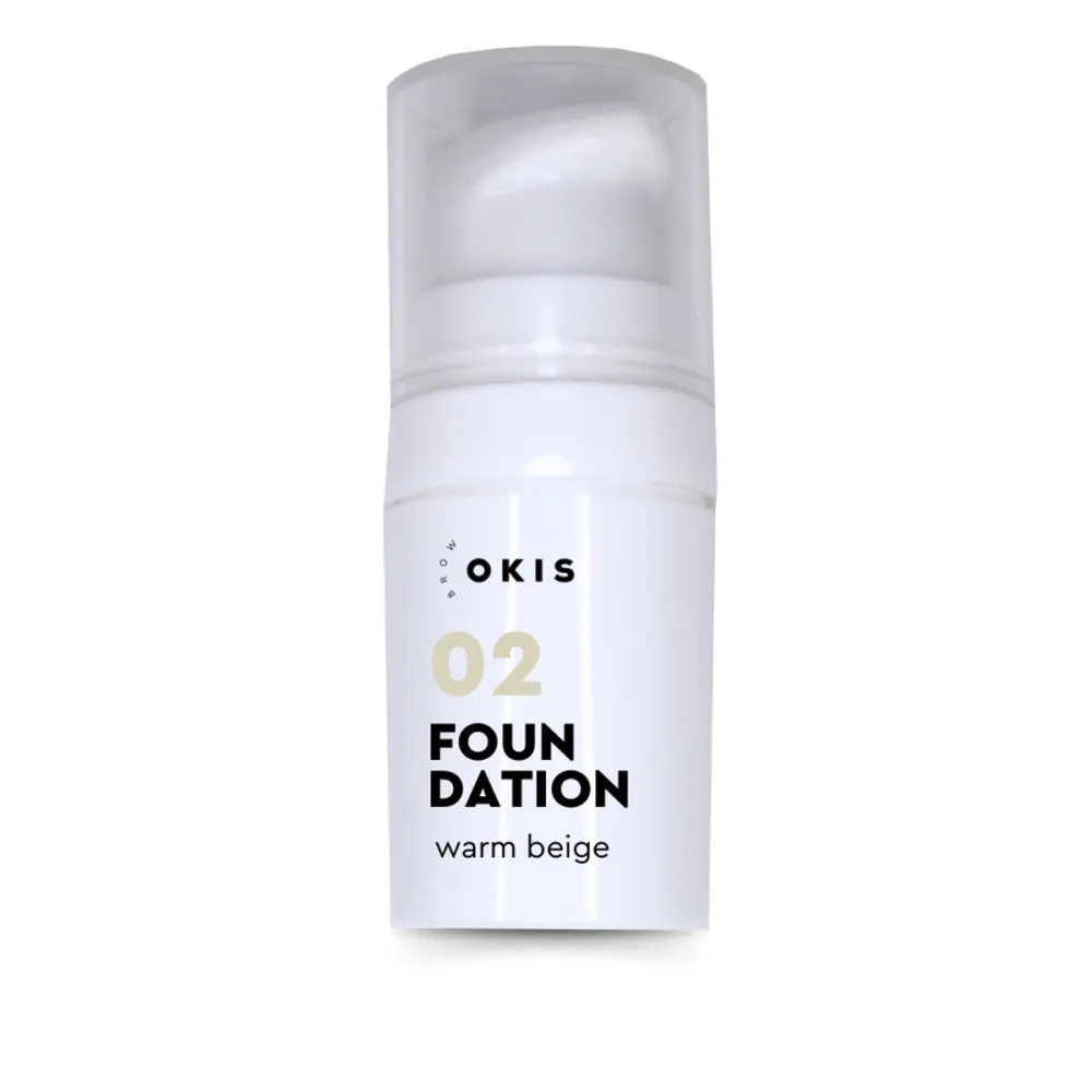 Крем тональный OKIS BROW 5 мл с дозатором (мини) (02 Warm Beige)