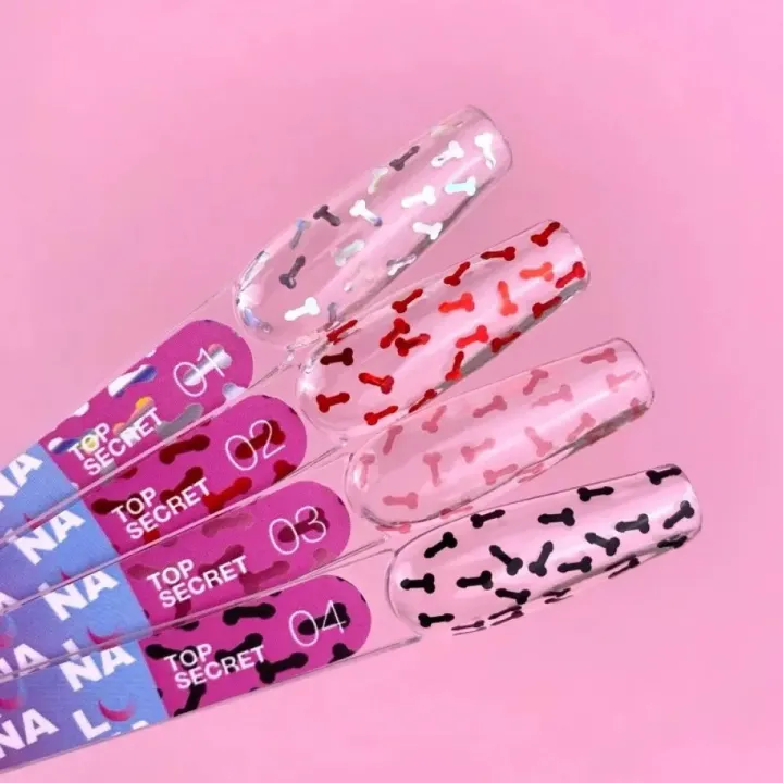 Топ для гель лака LunaMoon Top Secret 13 мл (01)