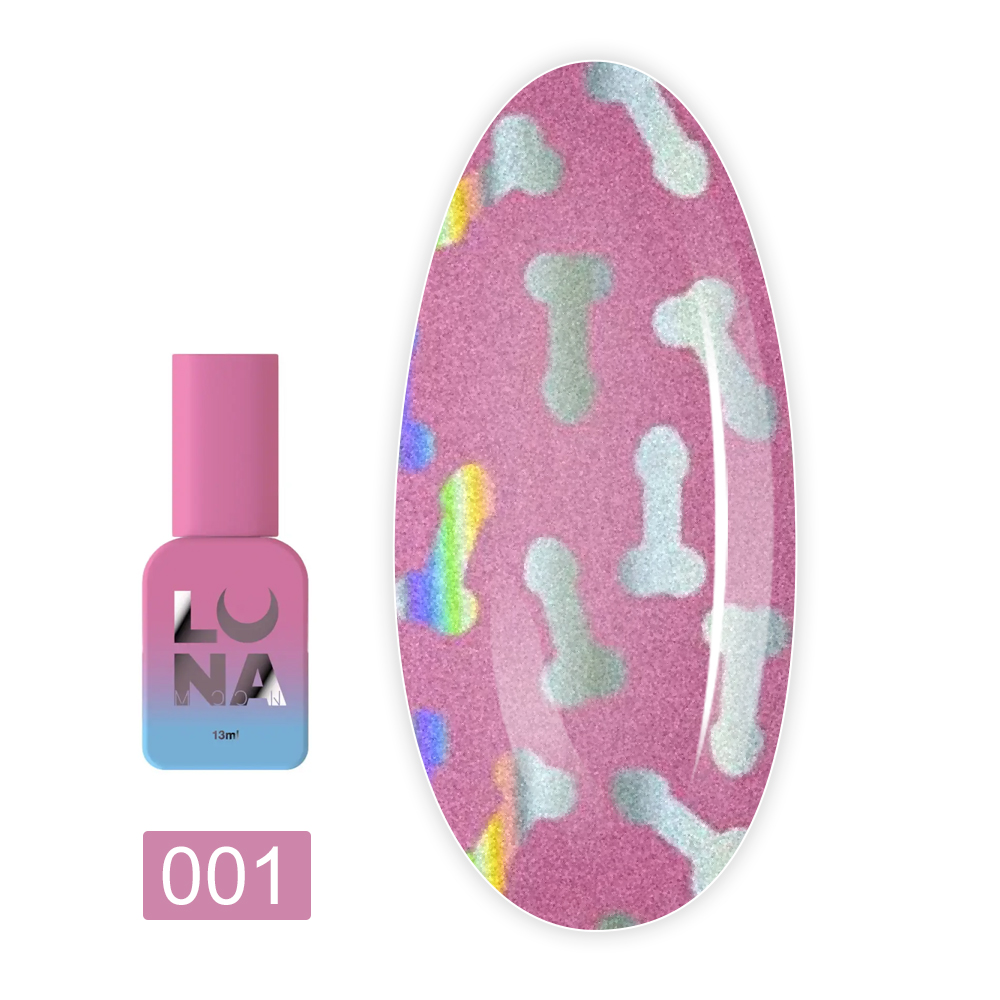 Топ для гель лака LunaMoon Top Secret 13 мл (01)