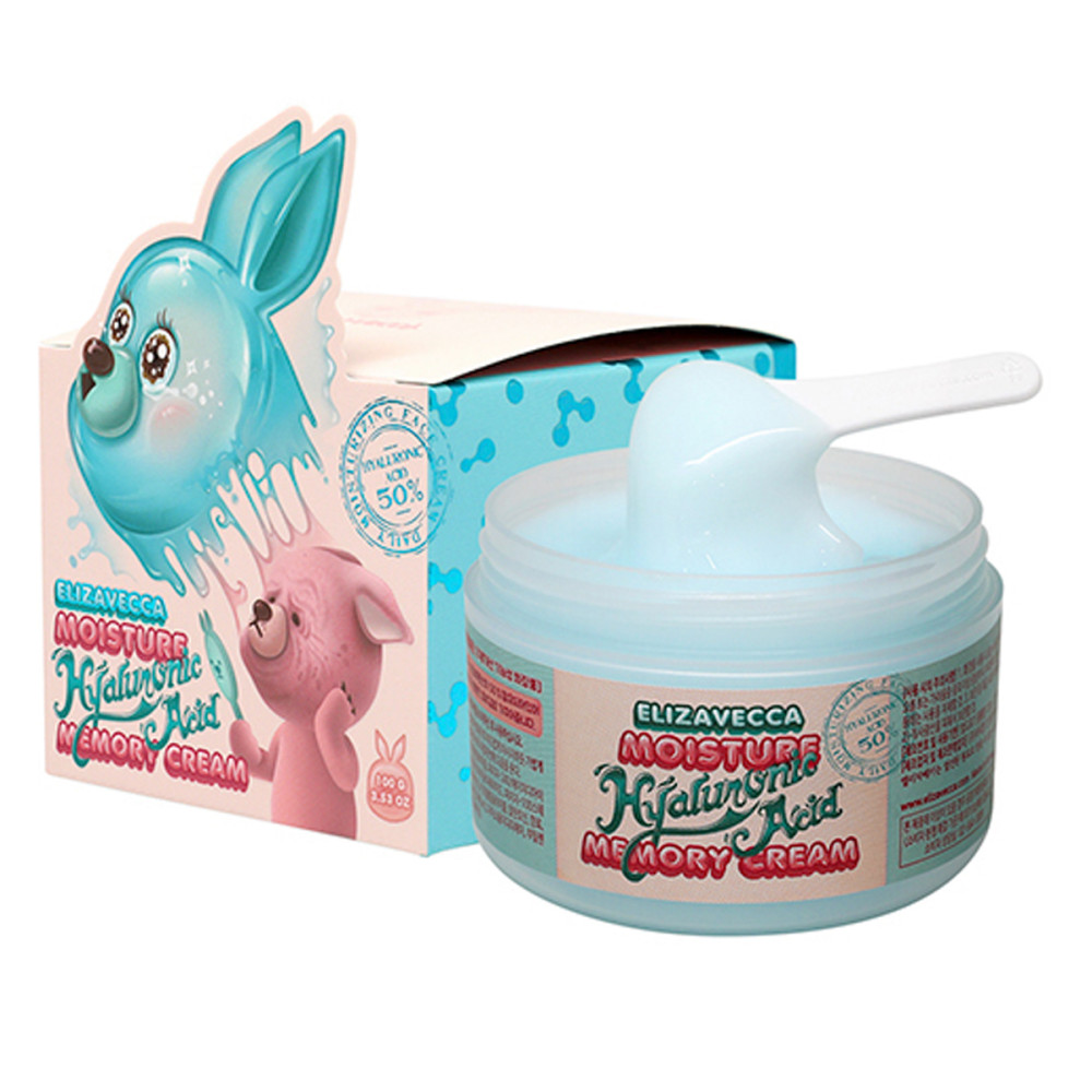 Крем-пудинг Elizavecca для лица Moisture Hyaluronic Acid Memory Cream 100 г