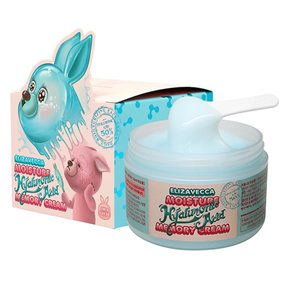 Крем-пудинг Elizavecca для лица Moisture Hyaluronic Acid Memory Cream 100 г