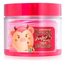 Пілінг-пади Elizavecca для обличчя Hell-Pore Perfect Wine Sparkling Peeling Pad 200 мл