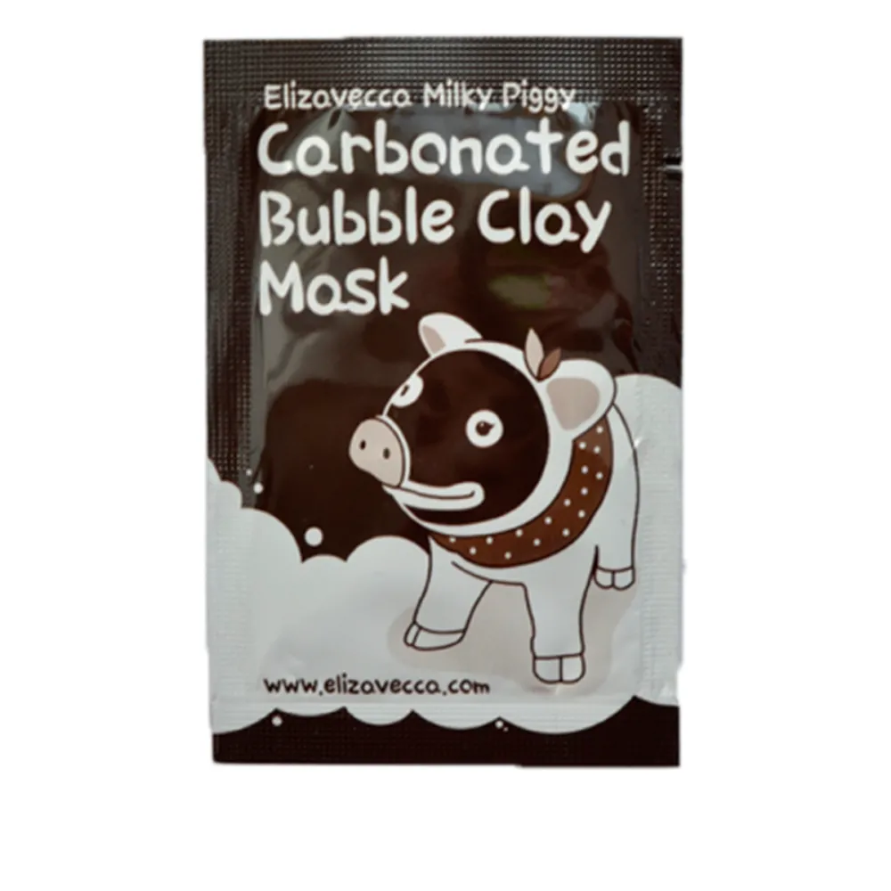 Маска  глиняно-пузырчатая Milky Piggy Carbonated Bubble Clay 3 мл