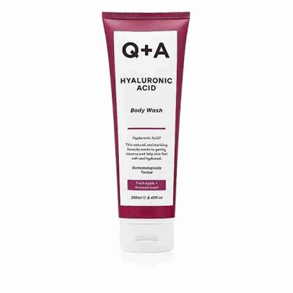 Гель очищуючий для тіла з гіалуроновою кислотою Q+A Hyaluronic Acid Body Wash 250 мл