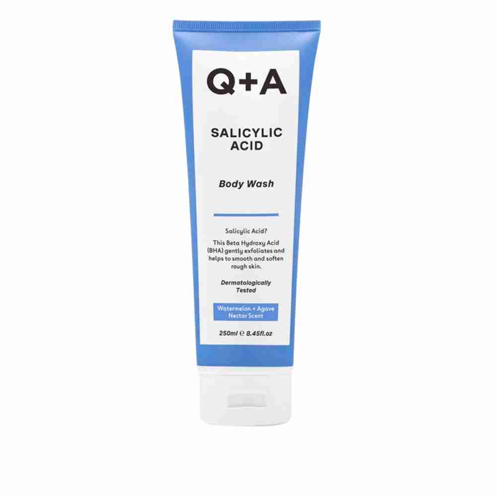 Гель очищуючий для тіла з саліциловою кислотою Q+A Salicylic Acid Body Wash 250 мл