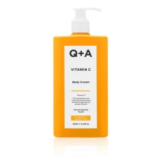 Крем для тіла з вітаміном С Q+A Vitamin C Body Cream 250 мл