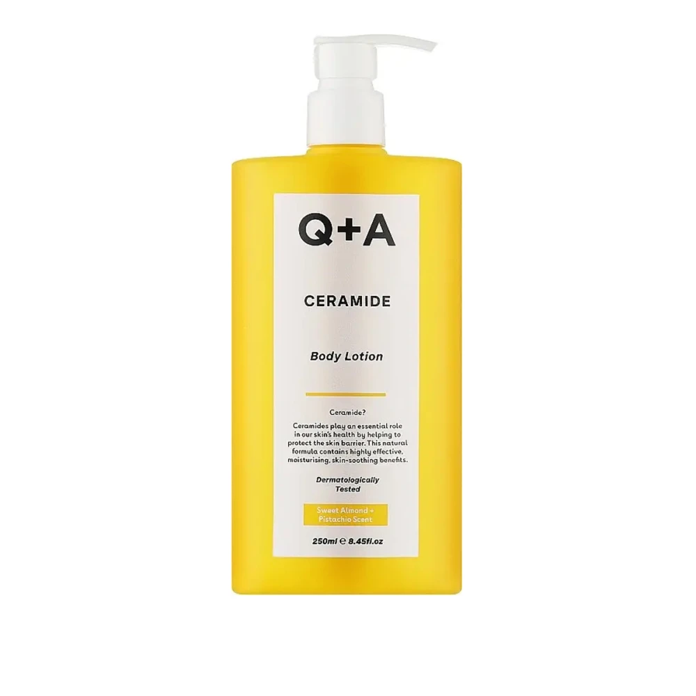 Лосьон для тела с керамидами Q+A Ceramide Body Lotion 250 мл