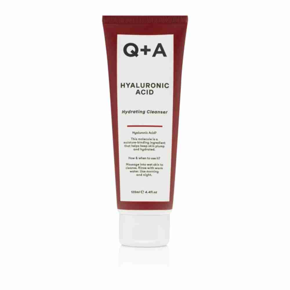 Гель для умывания с гиалуроновой кислотой Q+A Hyaluronic Acid Cleansing Gel 125 мл