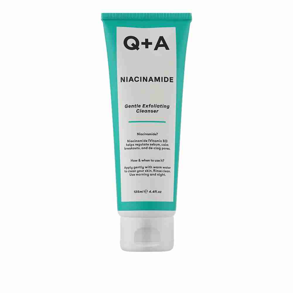 Средство очищающее для лица Q+A Niacinamide Gentle Exfoliating Cleanser 125 мл