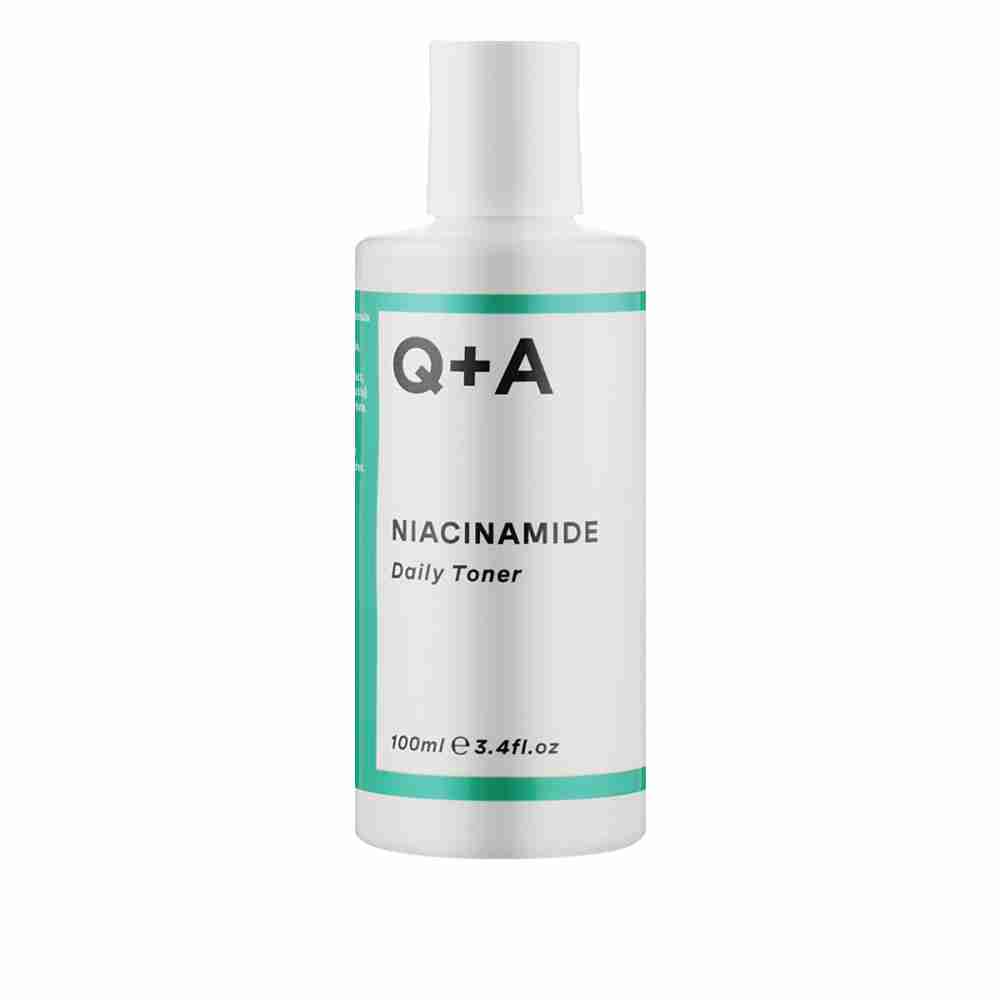 Тонер увлажняющий для лица с ниацинамидом Q+A Niacinamide Daily Toner 100 мл