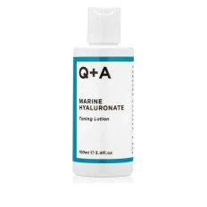 Лосьон тонізуючий з гіалуроновою кислотою Q+A Marine Hyaluronate Toning Lotion 100 ml