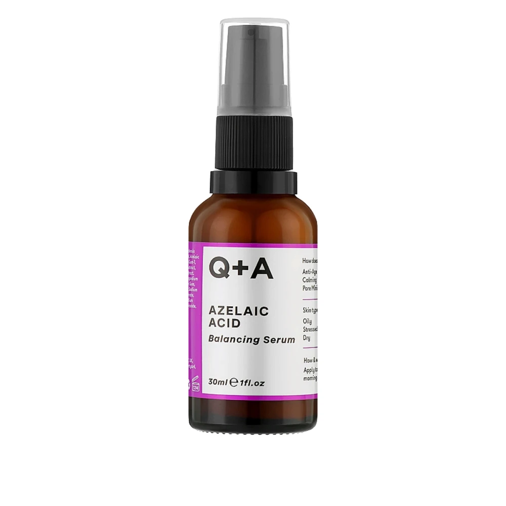 Сыворотка для лица с азелаиновой кислотой Q+A Azelaic Acid Facial Serum 30 мл