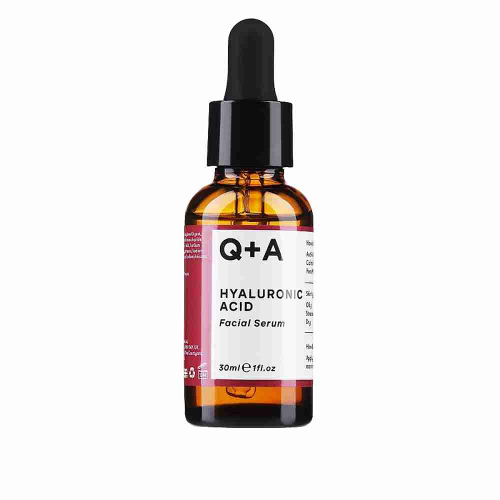 Сыворотка для лица с гиалуроновой кислотой Q+A Hyaluronic Acid Facial Serum 30 мл