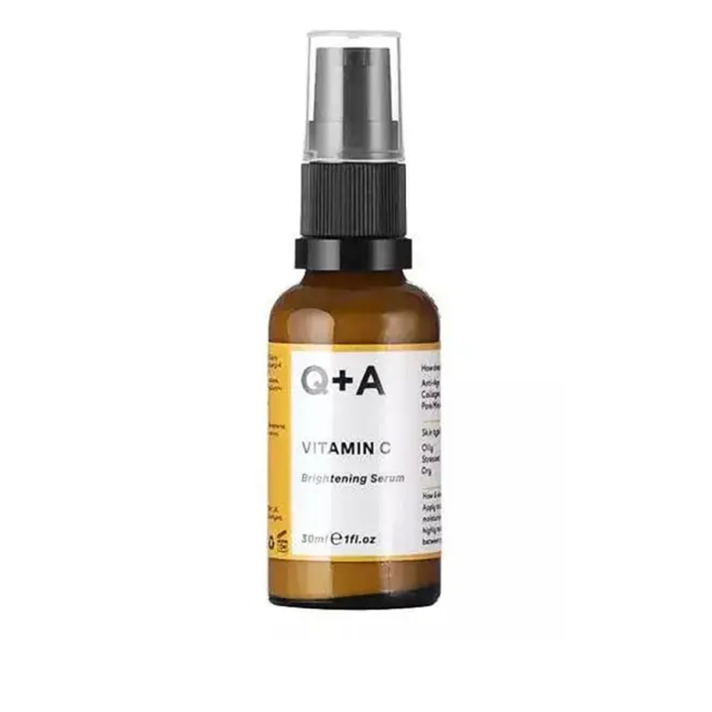 Сыворотка осветительная для лица Q+A Vitamin C 30 мл