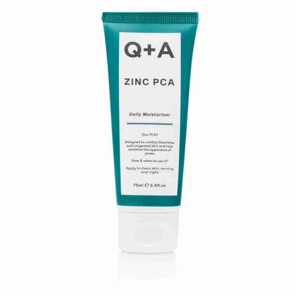 Крем зволожуючий  для обличчя Q+A Zinc PCA Daily Moisturiser 75 мл