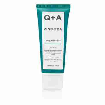 Увлажняющий крем для лица Q+A Zinc PCA Daily Moisturiser 75 мл