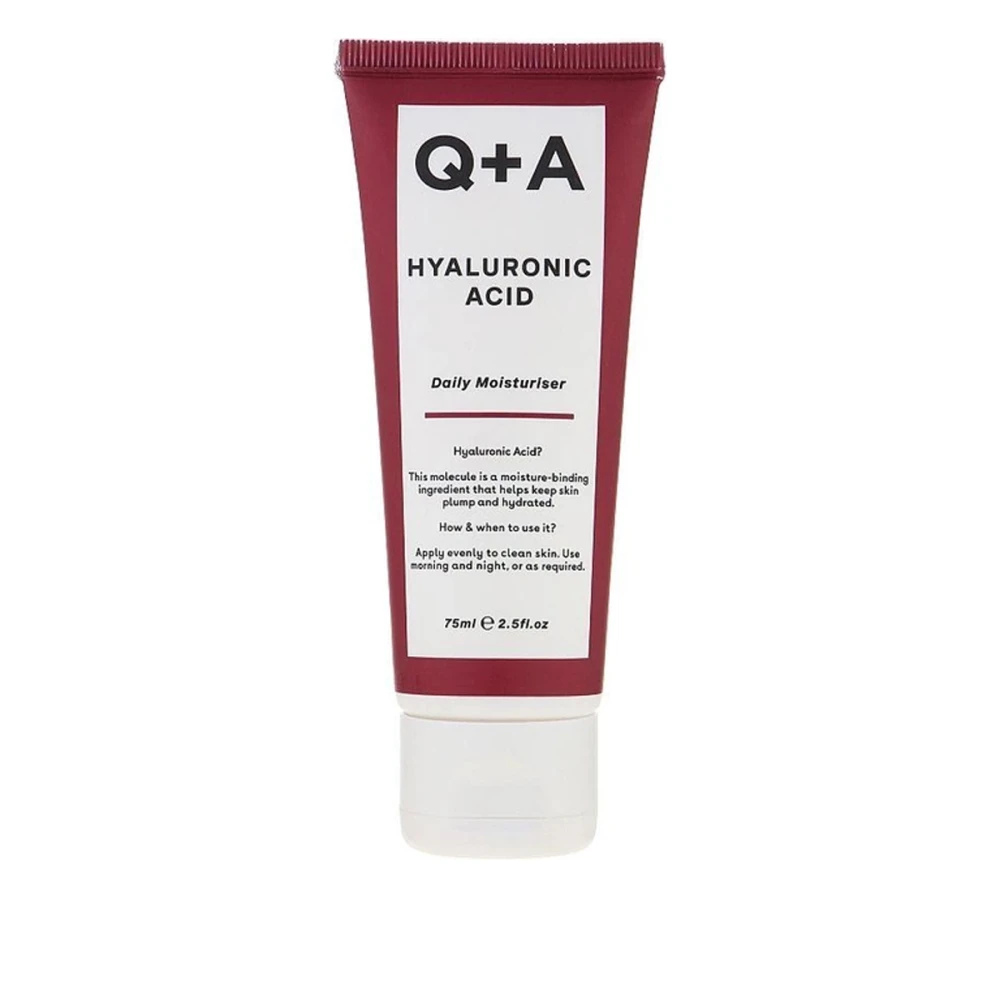 Крем зволожуючий з гіалуроновою кислотою Q+A Hyaluronic Acid Daily Moisturiser 75 мл